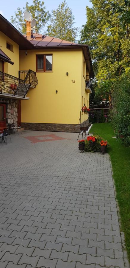 Apartament U Gombosow Jurgow Exterior photo