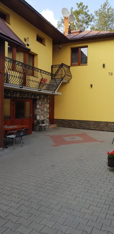 Apartament U Gombosow Jurgow Exterior photo